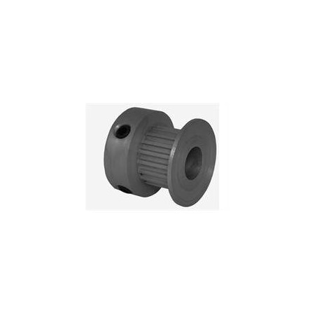 B&B Manufacturing 18MP025M6CA6, Timing Pulley, Aluminum, Clear Anodized 18MP025M6CA6